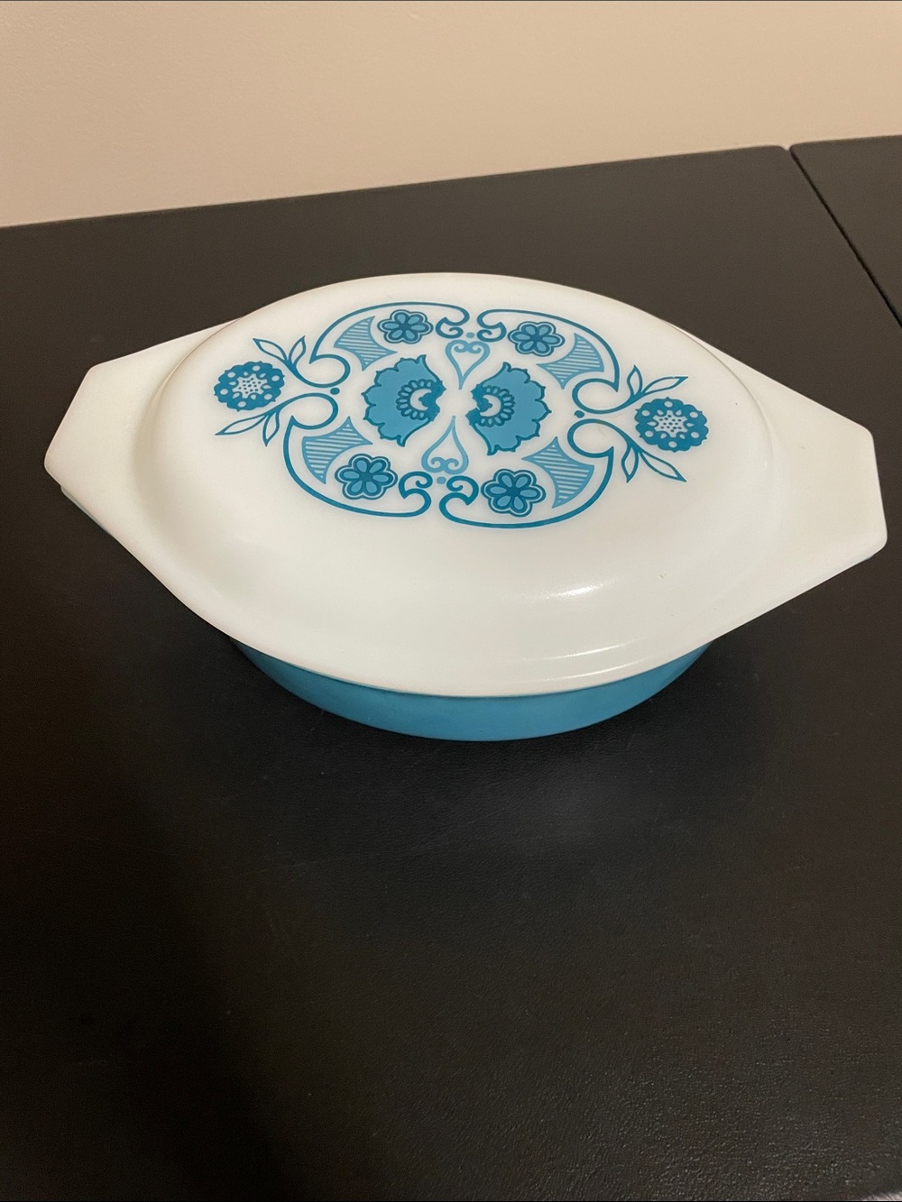 Pyrex Blue Horizon 1.5 Quart Casserole Dish